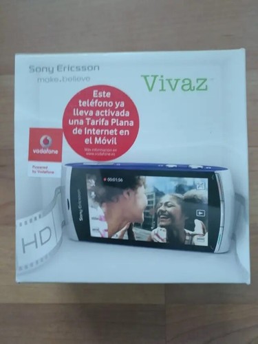 Sony Ericsson Vivaz U5i - Moon Silver - Network Unlocked - Photo 6/7