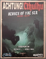 Achtung! Cthulhu Modiphius Entertainment  Zero Point-May 1940 Heroes of the Sea 