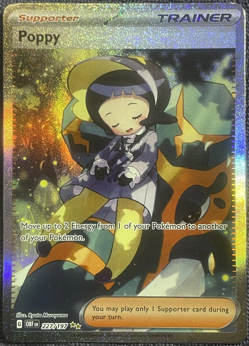 Mavin  Pokemon TCG Poppy 227/197 Special Illustration Rare