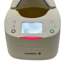 Medela 87115 Waterless Milk Warmer Powers On but has error, For Parts Great Cond