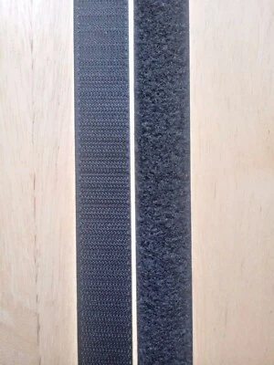 VELCRO® Brand Sew On Tape Hook And Loop For Fabric Sewing Black White Fasteners