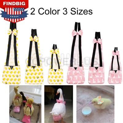 New Adjustable Cloth Diaper Wearable Poultry for Farm Pet Goose/Duck/Chicken