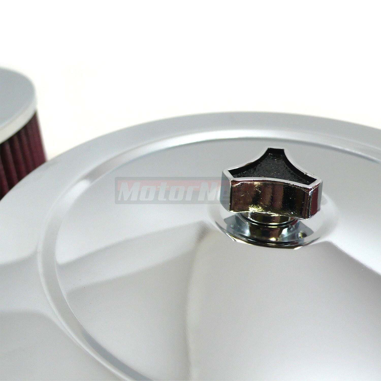 2x Chrome Air Cleaner Kit Washable 63/8" Round 4 Brl Barrel Dual Carb