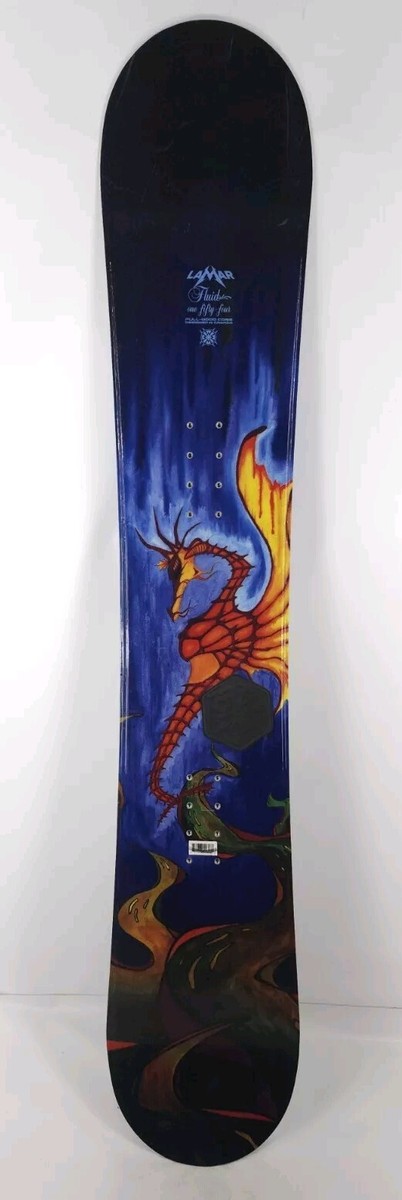 Lamar Fluid One Fifty Four Dragon Theme Snowboard 154cm | eBay