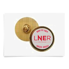 LNER Railway badge 100 years 2023