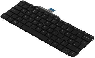 ORYGINAL Tastaturen HP 850915-031 QWERTY UK English ELITEBOOK FOLIO G1