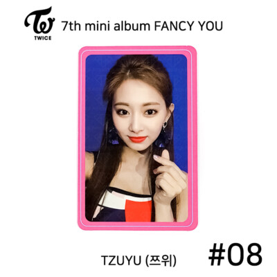 TWICE 7th mini album FANCY YOU Official Photocard TZUYU KPOP K-POP