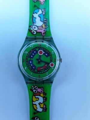 SWATCH Crazy Train CG194 Albin Christen - Neu - Selten