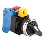 IDEC Corporation HW4S-2TF20 Switch Selector N.O. DPST 90� Knob 10A 440VAC 220...