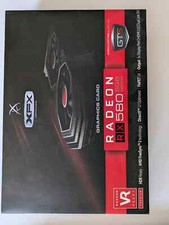 XFX Radeon RX 580 Graphics Card With 8GB of Memory Size and GDDR5 memory