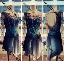 New  Figure Skating Dress, Figure Skating Dress For Competition  C1012