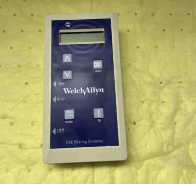 Welch Allyn OAE Hearing Scanner 29400 no accessories