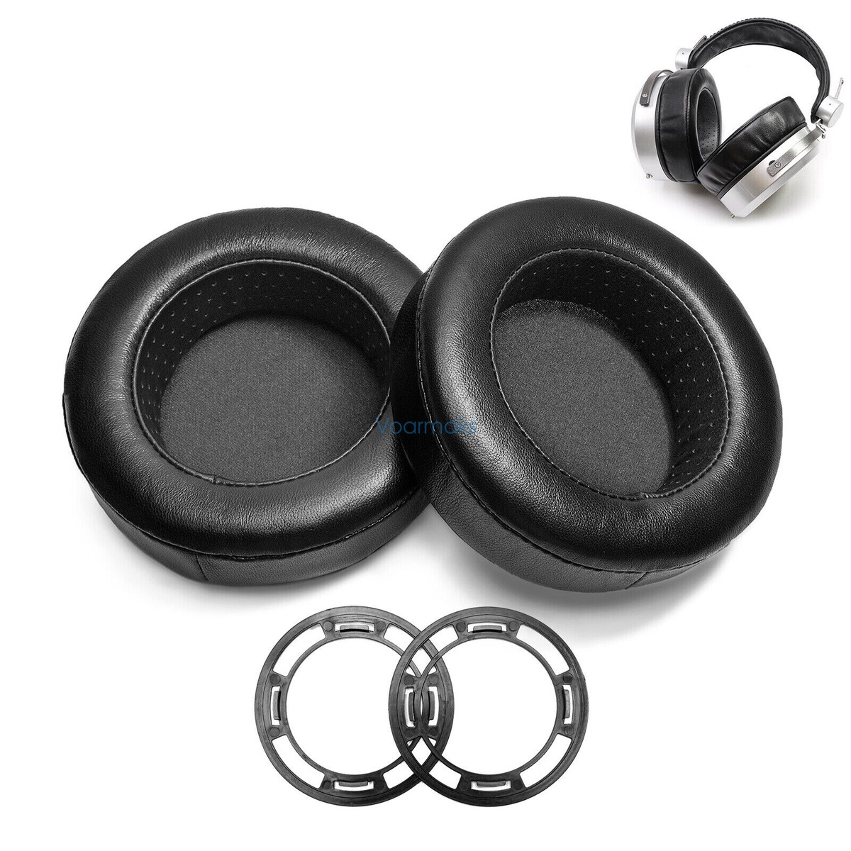 Replacement Sheepskin Ear Pads For Hifiman SUNDARA HE500 300 350