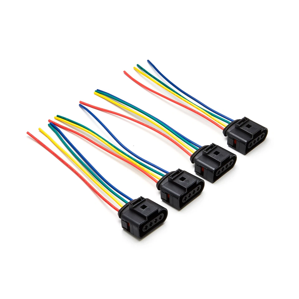 4x Ignition Coil Wiring Harness Fits Seat Cordoba Ibiza Toledo RTPC26WIRx4SE - Image 2 of 2