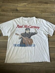 Paul Mccartney New World Tour Shirt for sale | eBay Paul Mccartney New World Tour Shirt for sale | eBay