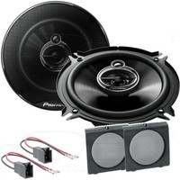 Pioneer Lautsprecher FüR VW Jetta II / 2 1984-1992 Front Vorn 3-Wege 250W #Amor