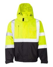 Kishigo JS121-122 Unisex Economy Bomber Jacket
