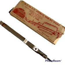 Rug Hook Needle Wonderart Automatic 3 All Metal Primitive Rug Hooking Tool