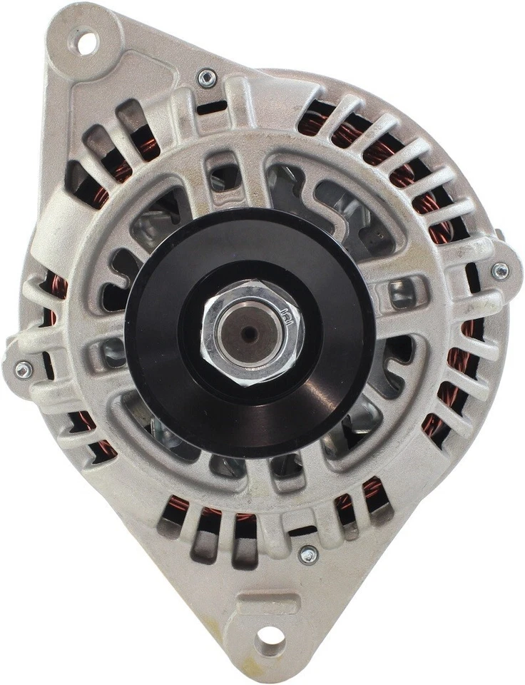 Alternador compatible con Hyundai Accent 1996-1997 37300-22200 AL4027X AB190058 437378 Foto 2 de 4