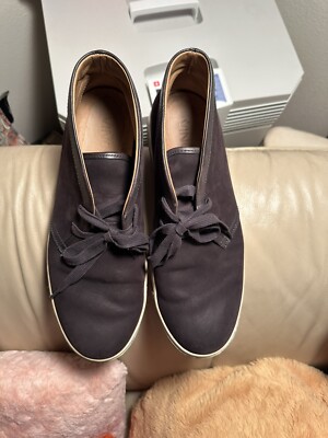 Vince Men's Faldo Suede Leather Sneakers “Abe Chukka” boots US 9.5 | eBay