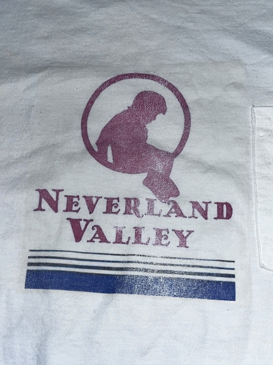 【3月14日まで限定値下げ】VaundyLogoLayeredT-shits Vintage Neverland Valley Smooth Criminal Hand painted T Shirt Xl