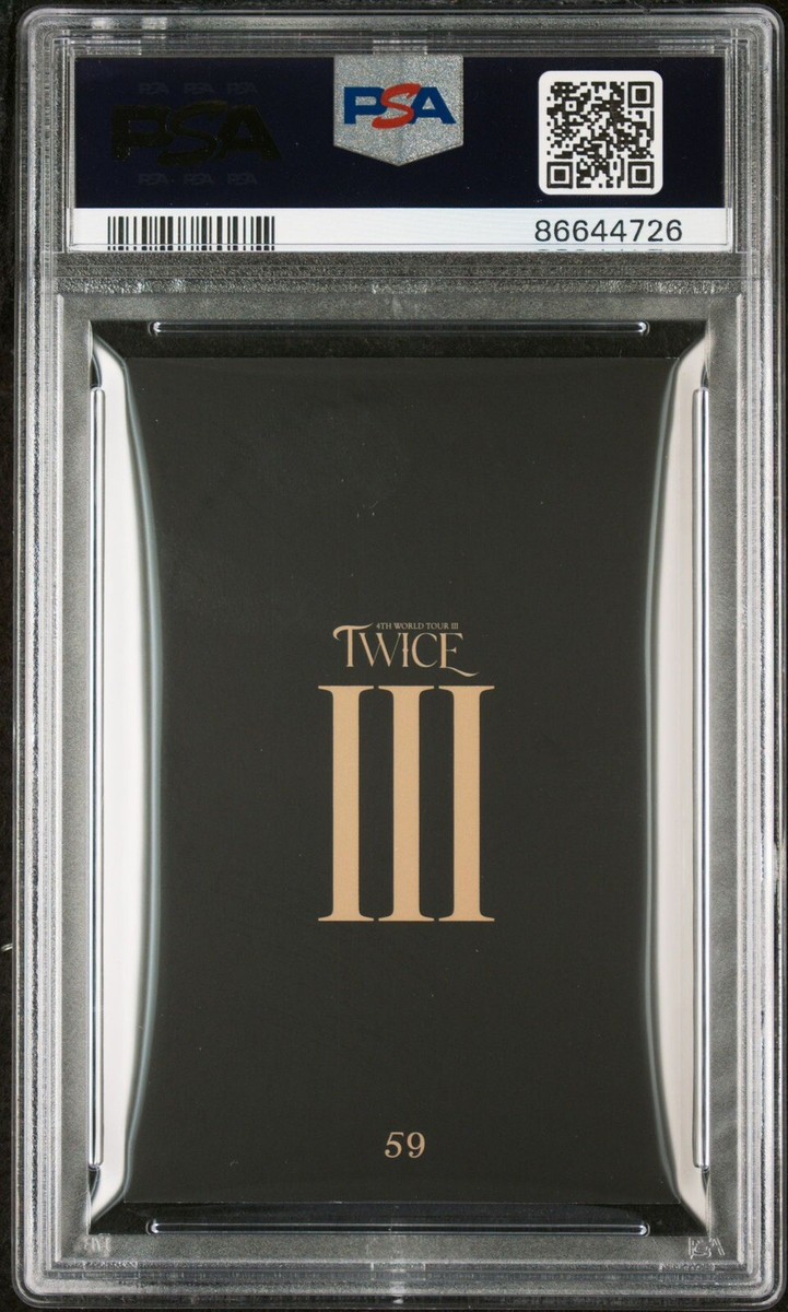 2022 TWICE 4th World Tour III Chaeyoung 59 Trading Card Photocard