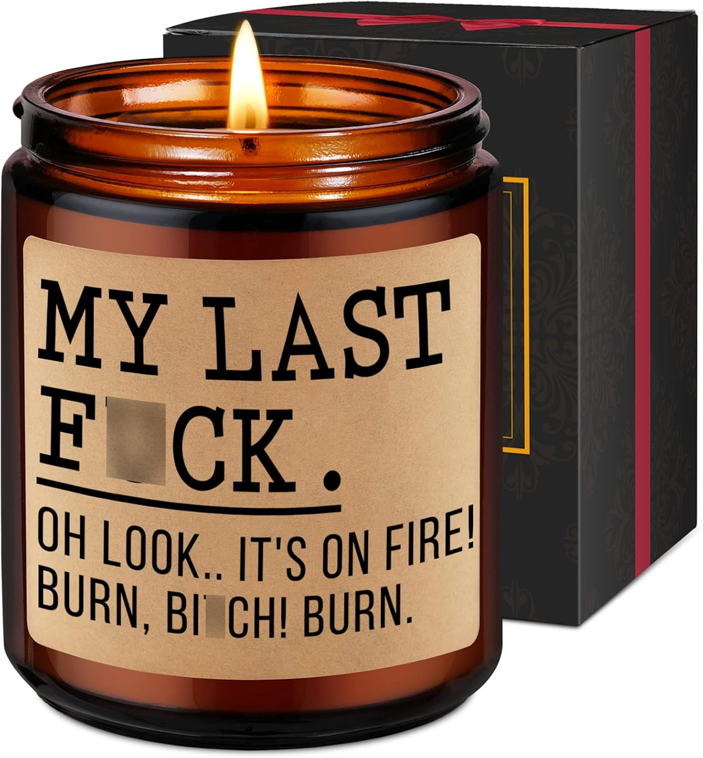 Candles - Novelty Gifts, Funny Relaxation Gifts for Women, Men, Coworker, Friend