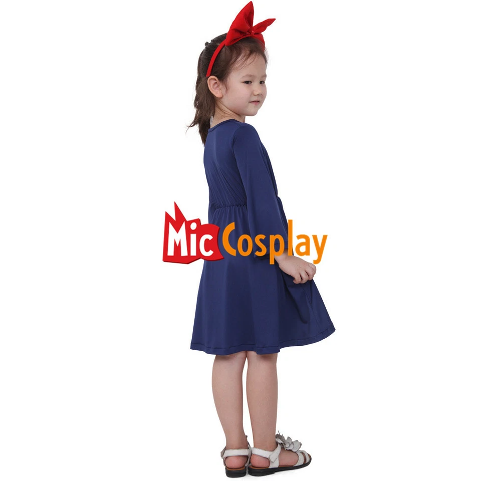 Детский косплей костюм Baby Хэллоуин ведьма платье желтая сумка - Изображение 3 из 4