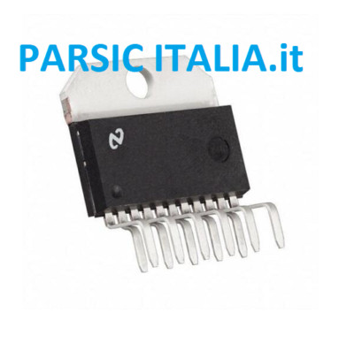 LM18200T IC CONTROLLER UND TREIBER FÜR MOTOREN H-BRIDGE 3A 55V TO-220-11
