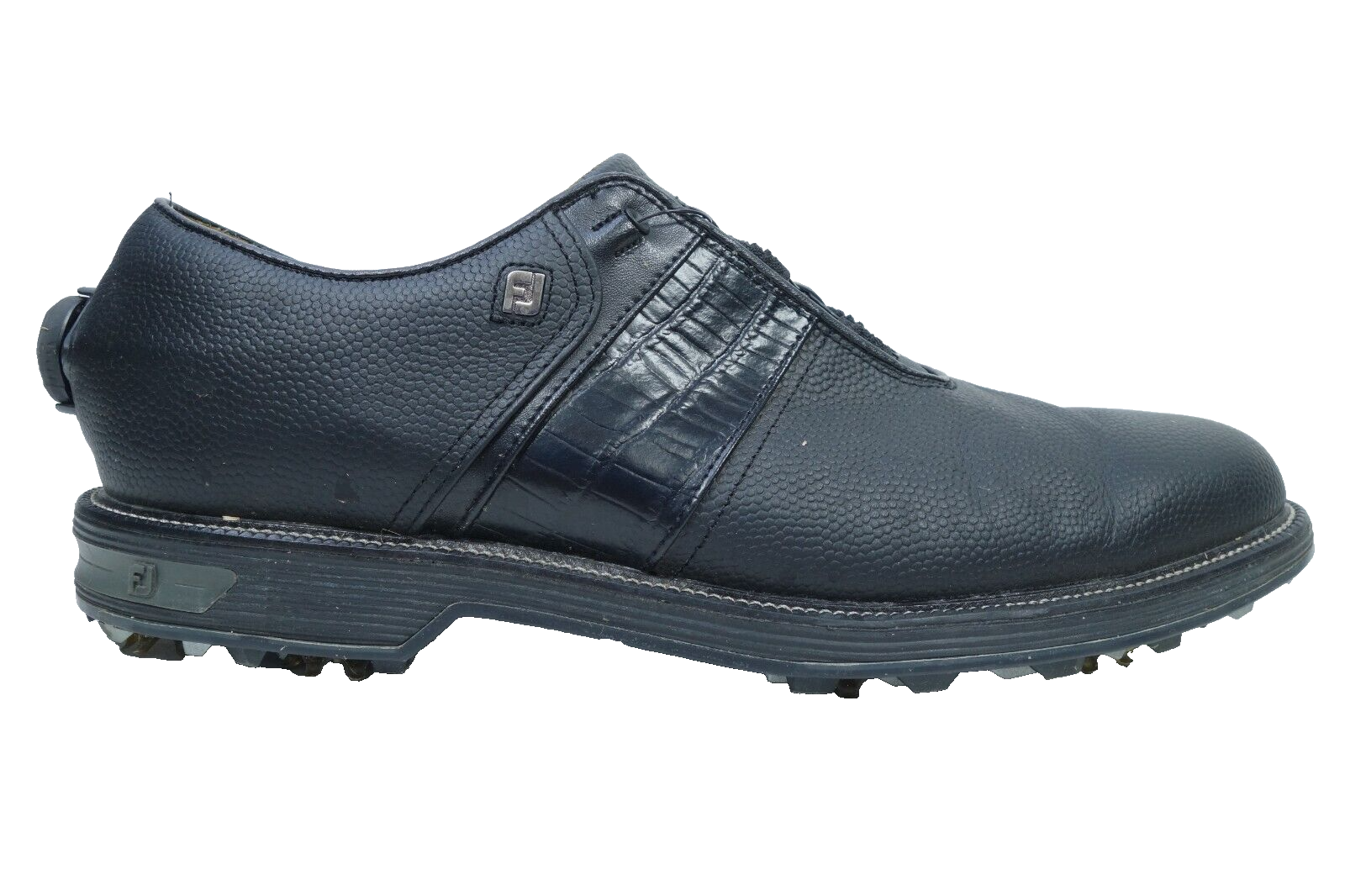 FootJoy Dryjoys Premiere Golf Shoes BOA Lacing Black 53920 Men Size 12