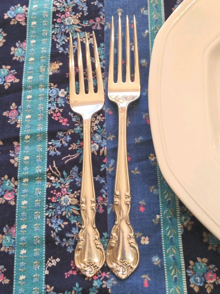 Juego de 16, 132 piezas de plata de ley de Easterling American Classic sin mono Foto 3 de 4