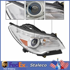 Headlight For 2013-2017 Buick Enclave Hid/xenon Headlamp W/ Led Drl Right Side
