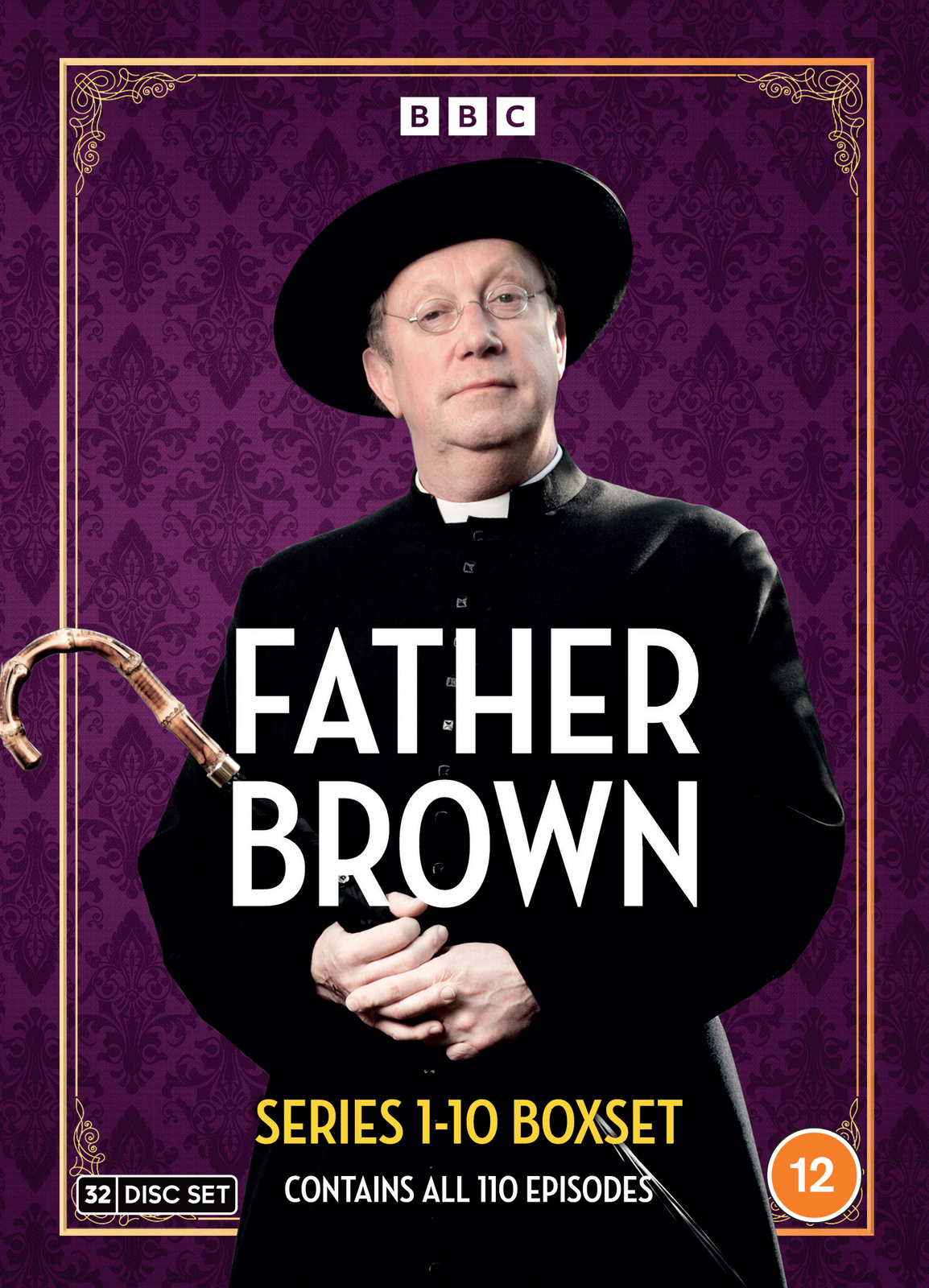 Father Brown: Series 1-10 (DVD) Raymond Coulthard John Burton Tom Chambers
