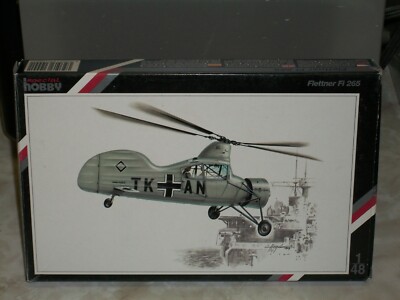 Special Hobby 1/48 Scale Flettner Fl265