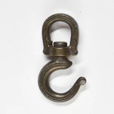 Heavy Duty Swivel Plant Hanger Antique Finish - Hardware Clearout