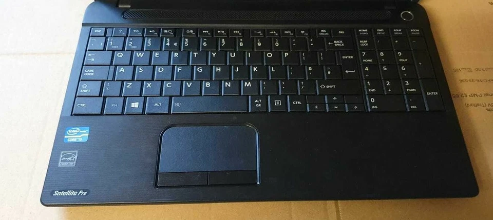 WINDOWS 10 TOSHIBA SATELLITE PRO LAPTOP C50 i3-3120M WEBCAM 4GB / 8GB RAM HDMI - Image 4 of 4