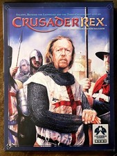 Crusader Rex 2nd edition - Played - Columbia Games 3rd