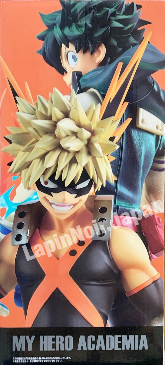 Figurine Bakugo Let's Begin Masterlise Scellée