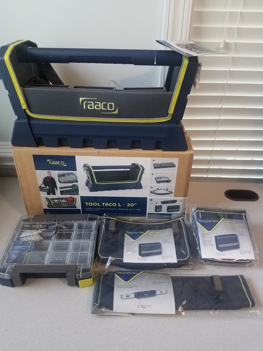 RAACO TOOLTACO 20