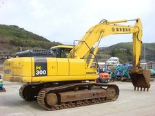 Komatsu PC 300-7 & PC350-7 Excavator Workshop Manual