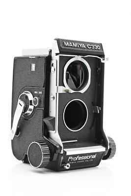 Mamiya C330 TLR Medium Format Camera Body Twin Lens Reflex *Read
