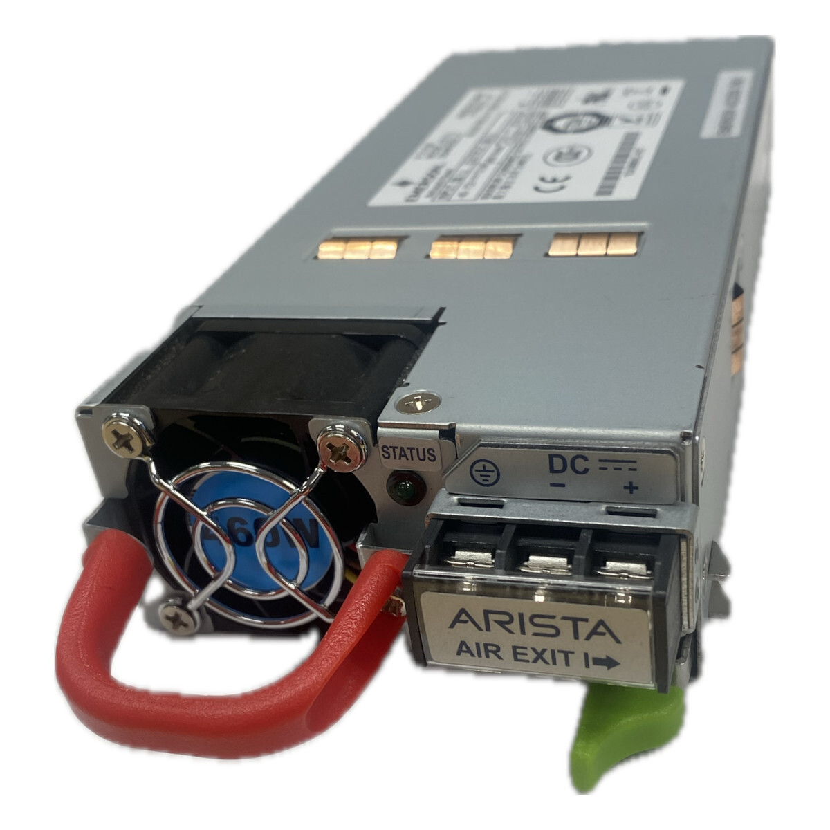 Alimentation CA/CC pour Arista DS460S-3 DS460SDC-3 PWR-460DC-R PWR-500DC-F