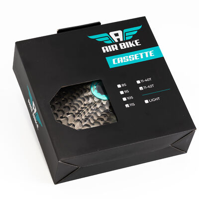 11 Speed MTB Cassette fits Shimano/Sram 11-42T Mountain Bike