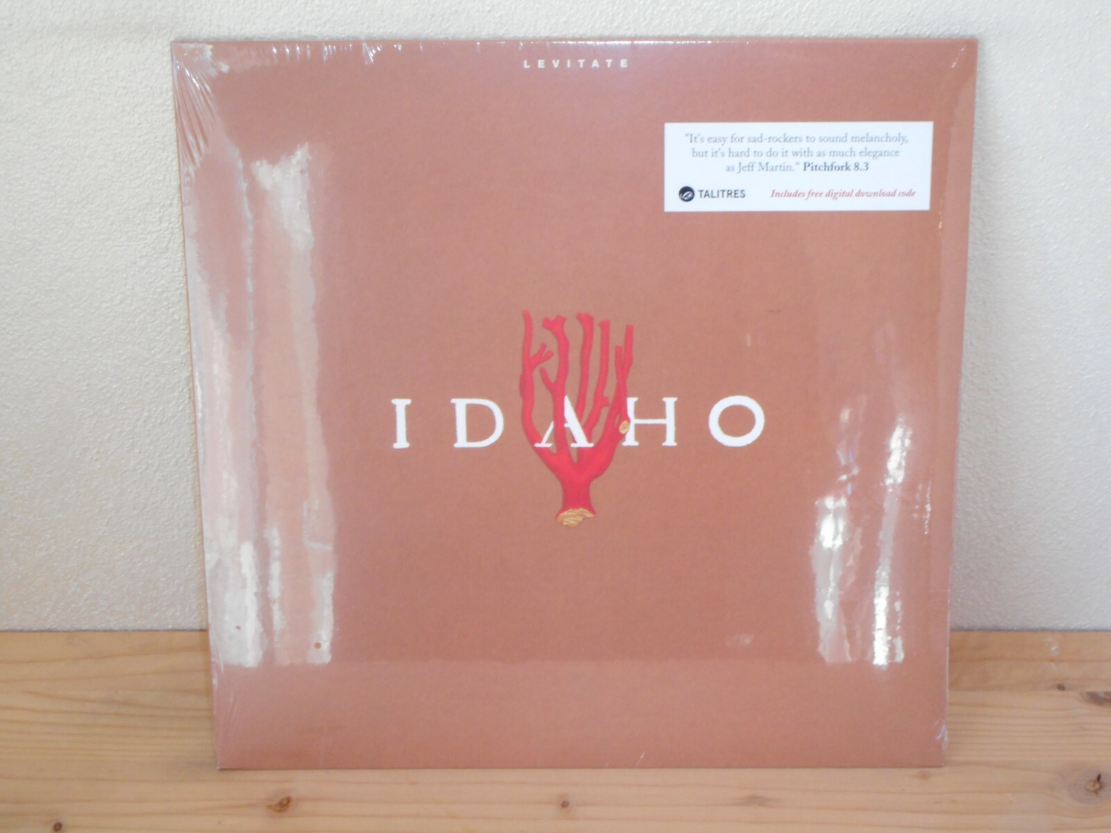 LP IDAHO Levitate (Talitres 2001/2020 FRANCE) 1st ltd ps indie slowcore SEALED!