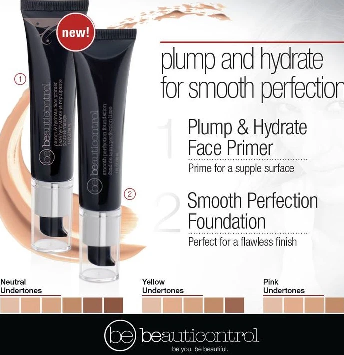 Beauticontrol Smooth Perfection Foundation 1 FL. OZ./30 mL New in Box - Image 2 of 4