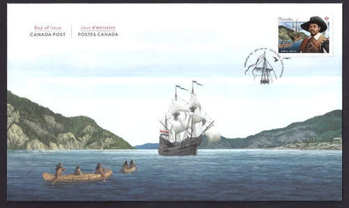 🍁Canada  #2969     "MATHIEU  Da COSTA"   Brand New  2017  First Day Cover