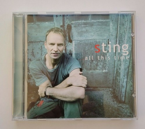 STING • All This Time (CD, Nov-2001, Universal/A&M)