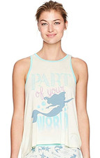 Official Disney Little Mermaid "Apart of Your World" Shirt  Shorts Set  XL 