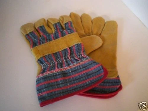 OHNE Corvus Kinder Bauarbeiterhandschuhe Handschuhe Gr 7