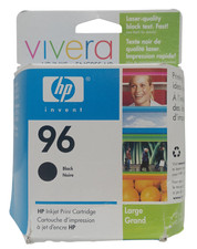 Genuine HP 96 Large Black Ink Cartridge Vivera C8767WN Exp April 206 New/Sealed